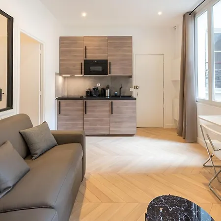 Contemporain Republique - Temple Apartament Paryż