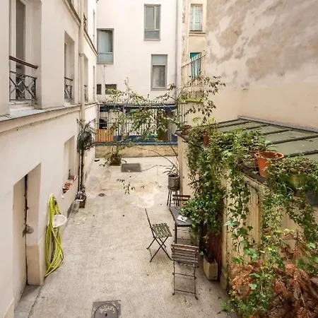 Contemporain Republique - Temple Апартаменты Париж