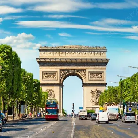 Contemporain Republique - Temple Апартаменты *
