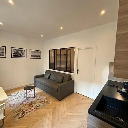 Contemporain Republique - Temple Апартаменты Париж