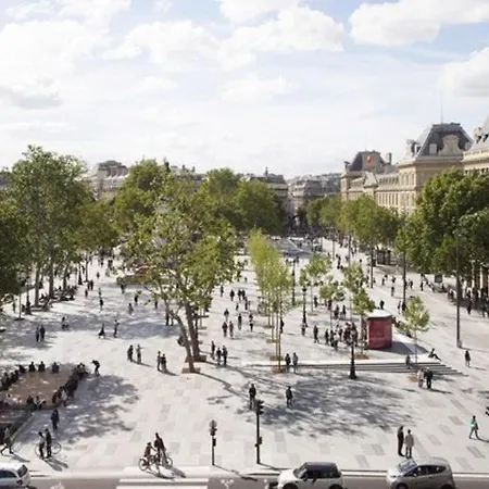 Apartamento Contemporain République - Temple *