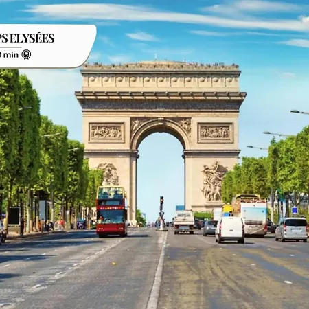 Apartment Thebluestay 350 - Stunning In Republique *