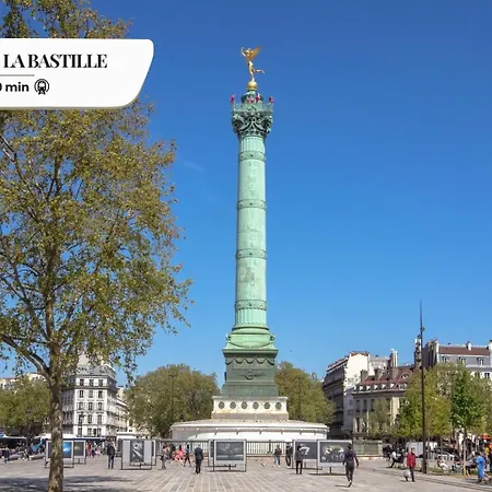 Thebluestay 350 - Stunning In Republique Apartment