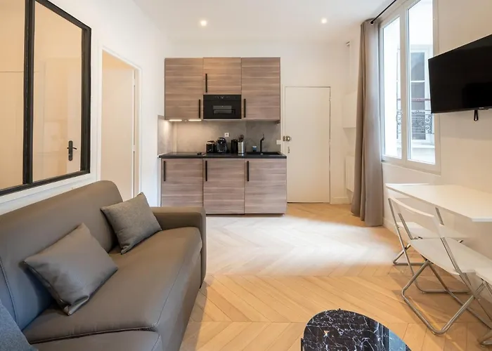 Appartement Contemporain République - Temple Appartement Paris