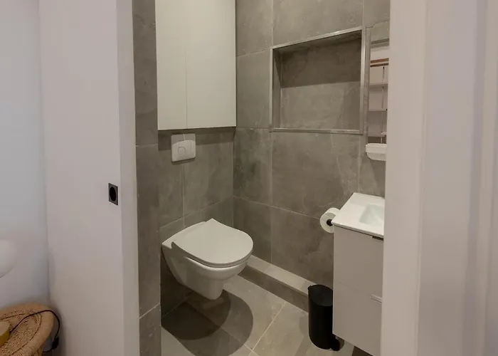 Appartement Contemporain République - Temple *