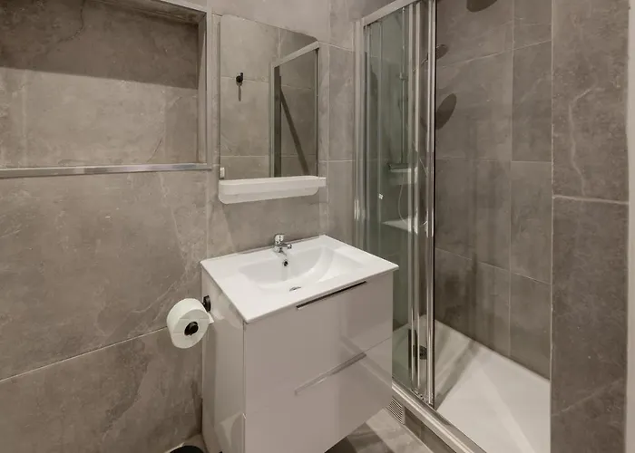 Appartement Contemporain République - Temple Appartement *