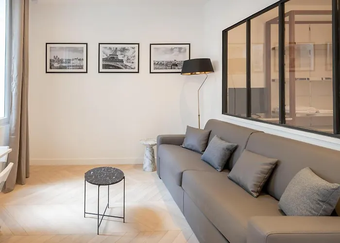 Appartement Appartement Contemporain République - Temple *