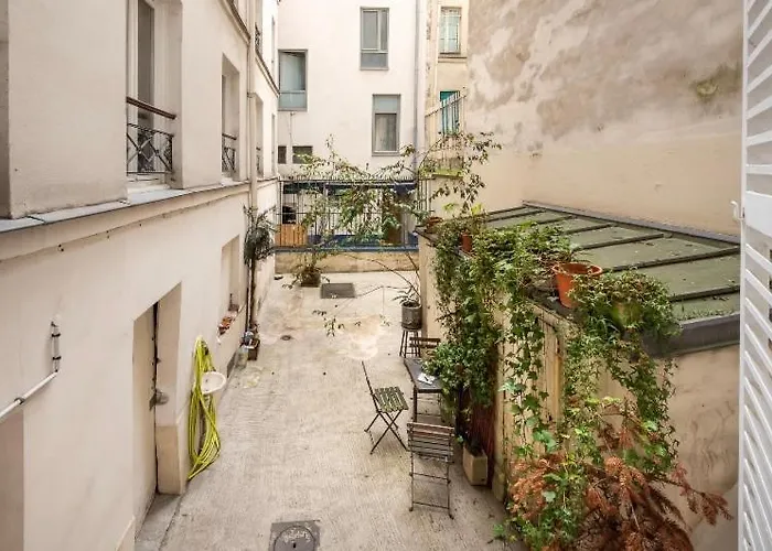 Appartement Contemporain République - Temple Appartement Paris